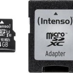 Intenso Professional microSDXC 64GB U1 with Adapter