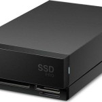 Lacie 1big Dock SSD Pro Thunderbolt 3 / USB-C 2TB Multi-Bay Μαύρο