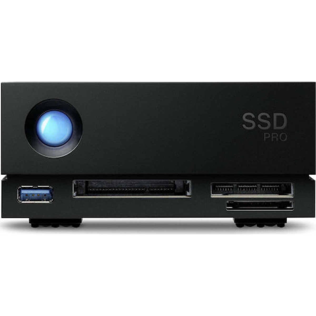 Lacie 1big Dock SSD Pro Thunderbolt 3 / USB-C 2TB Multi-Bay Μαύρο