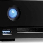 Lacie 1big Dock SSD Pro Thunderbolt 3 / USB-C 2TB Multi-Bay Μαύρο