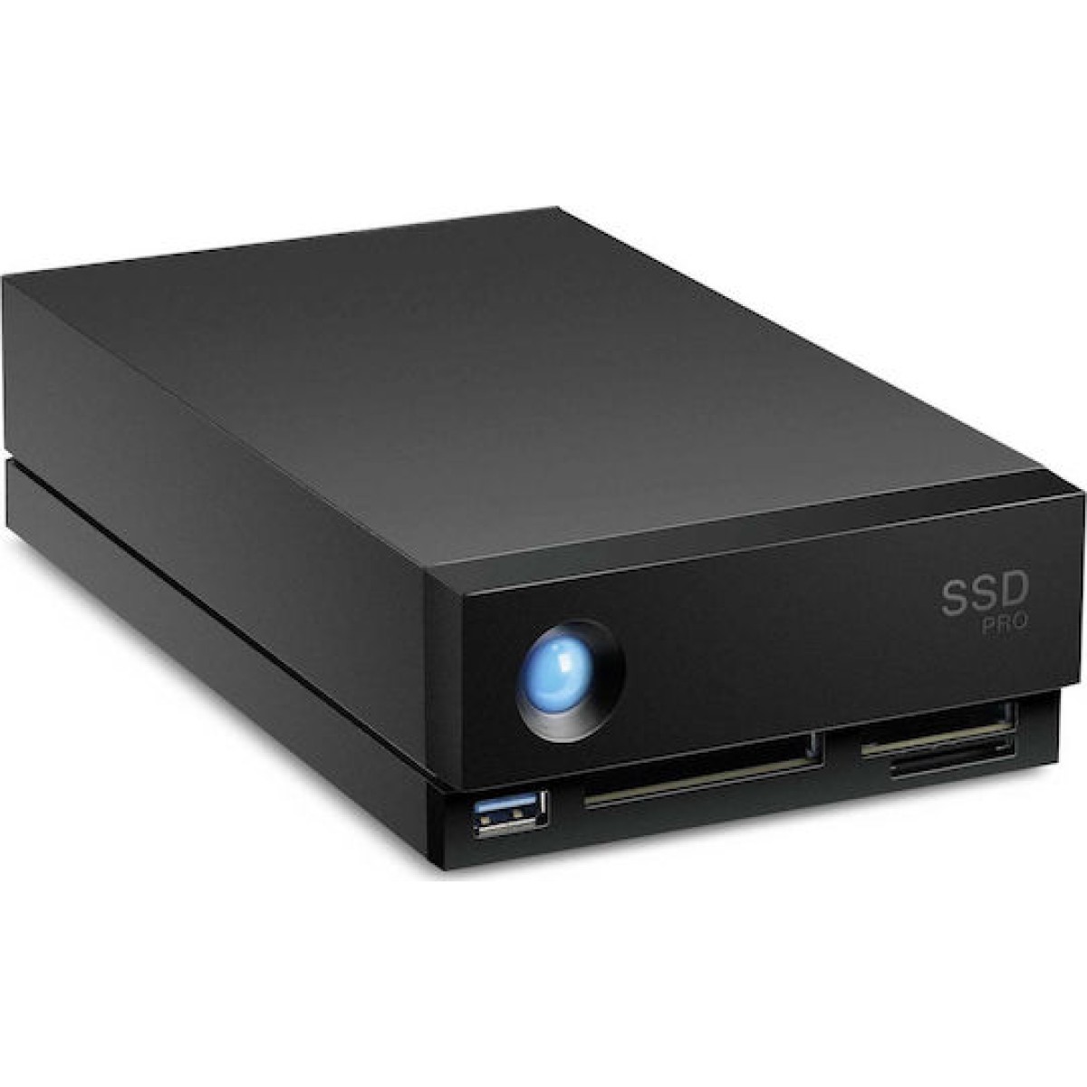 Lacie 1big Dock SSD Pro Thunderbolt 3 / USB-C 2TB Multi-Bay Μαύρο