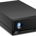 Lacie 1big Dock SSD Pro Thunderbolt 3 / USB-C 2TB Multi-Bay Μαύρο