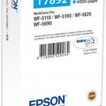 Epson T7892XXL Γνήσιο Μελάνι Εκτυπωτή InkJet Κυανό (C13T789240)