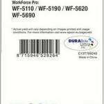 Epson T7892XXL Γνήσιο Μελάνι Εκτυπωτή InkJet Κυανό (C13T789240)