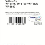 Epson T7892XXL Γνήσιο Μελάνι Εκτυπωτή InkJet Κυανό (C13T789240)
