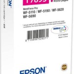 Epson T7893XXL Γνήσιο Μελάνι Εκτυπωτή InkJet Ματζέντα (C13T789340)