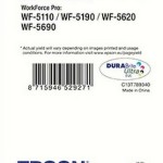 Epson T7893XXL Γνήσιο Μελάνι Εκτυπωτή InkJet Ματζέντα (C13T789340)