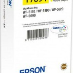 Epson T7894XXL Γνήσιο Μελάνι Εκτυπωτή InkJet Κίτρινο (C13T789440)