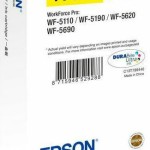 Epson T7894XXL Γνήσιο Μελάνι Εκτυπωτή InkJet Κίτρινο (C13T789440)
