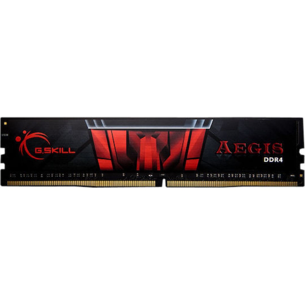 G.Skill Aegis DDR4 με Module 1x4GB και Ταχύτητα 2133 για Desktop