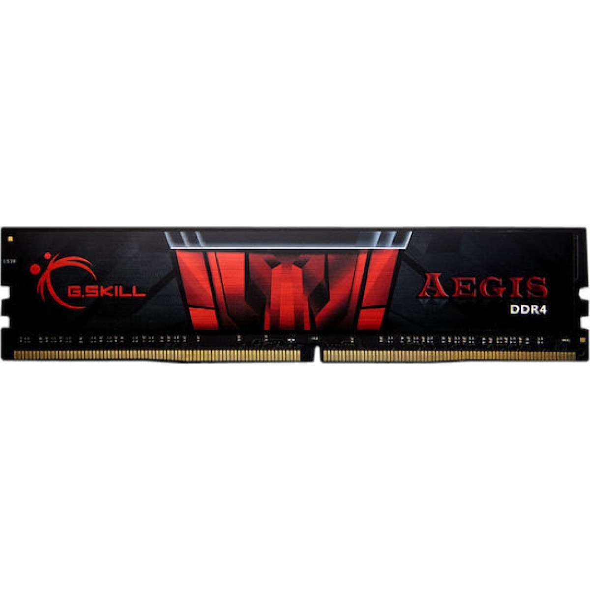 G.Skill Aegis DDR4 με Module 1x4GB και Ταχύτητα 2133 για Desktop