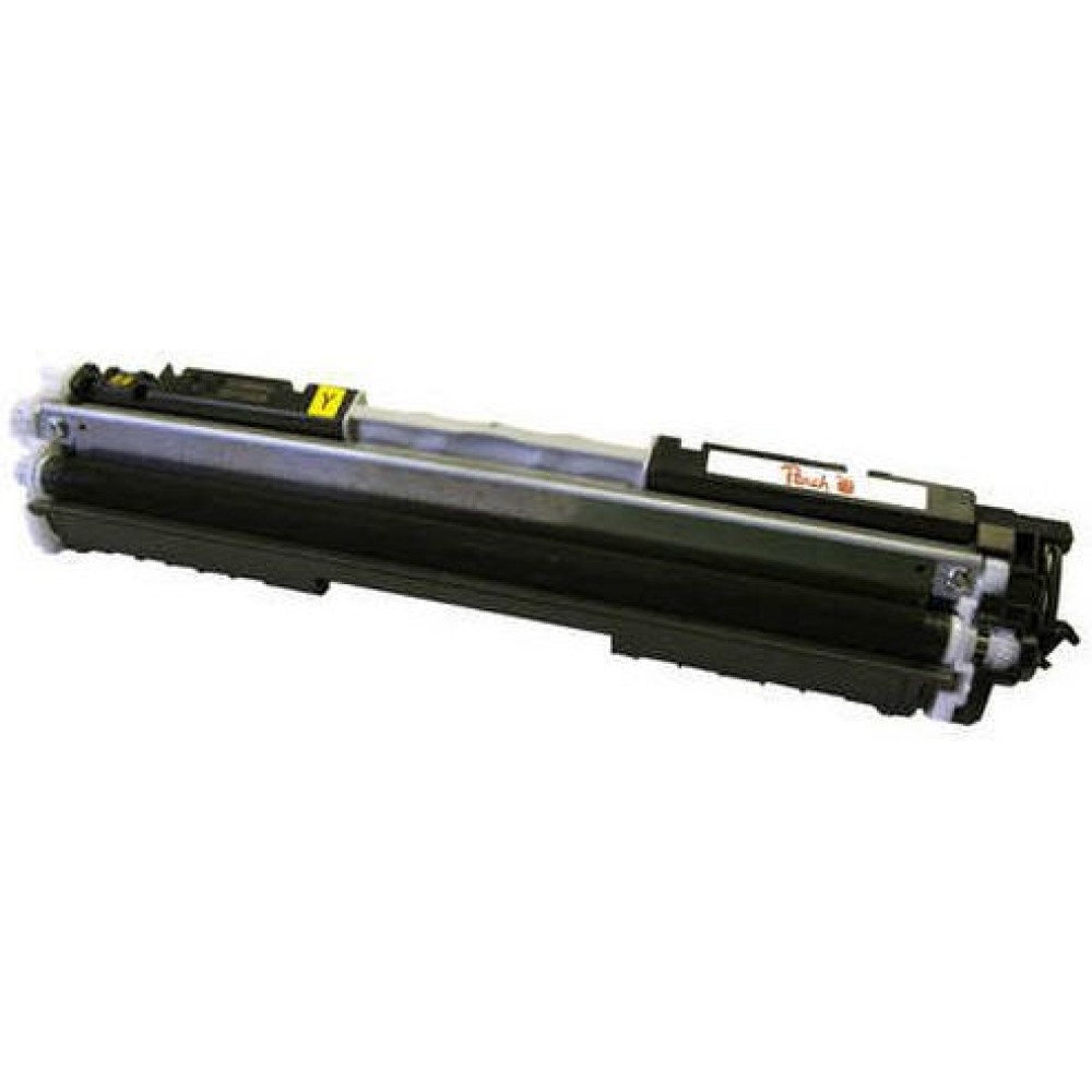 Peach 110819 Γνήσιο Toner Laser Εκτυπωτή Κίτρινο 1000 Σελίδων