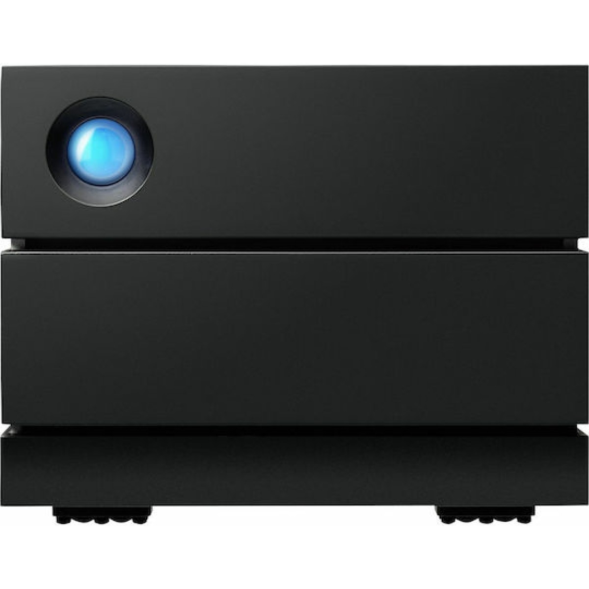 Lacie 2Big Raid USB 3.2 / USB-C Εξωτερικός HDD 40TB Multi-Bay Μαύρο