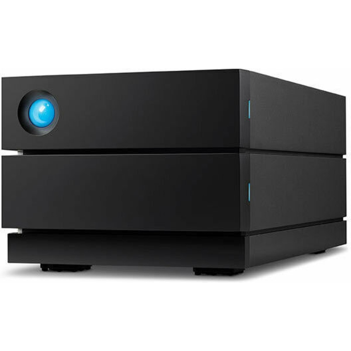 Lacie 2Big Raid USB 3.2 / USB-C Εξωτερικός HDD 40TB Multi-Bay Μαύρο