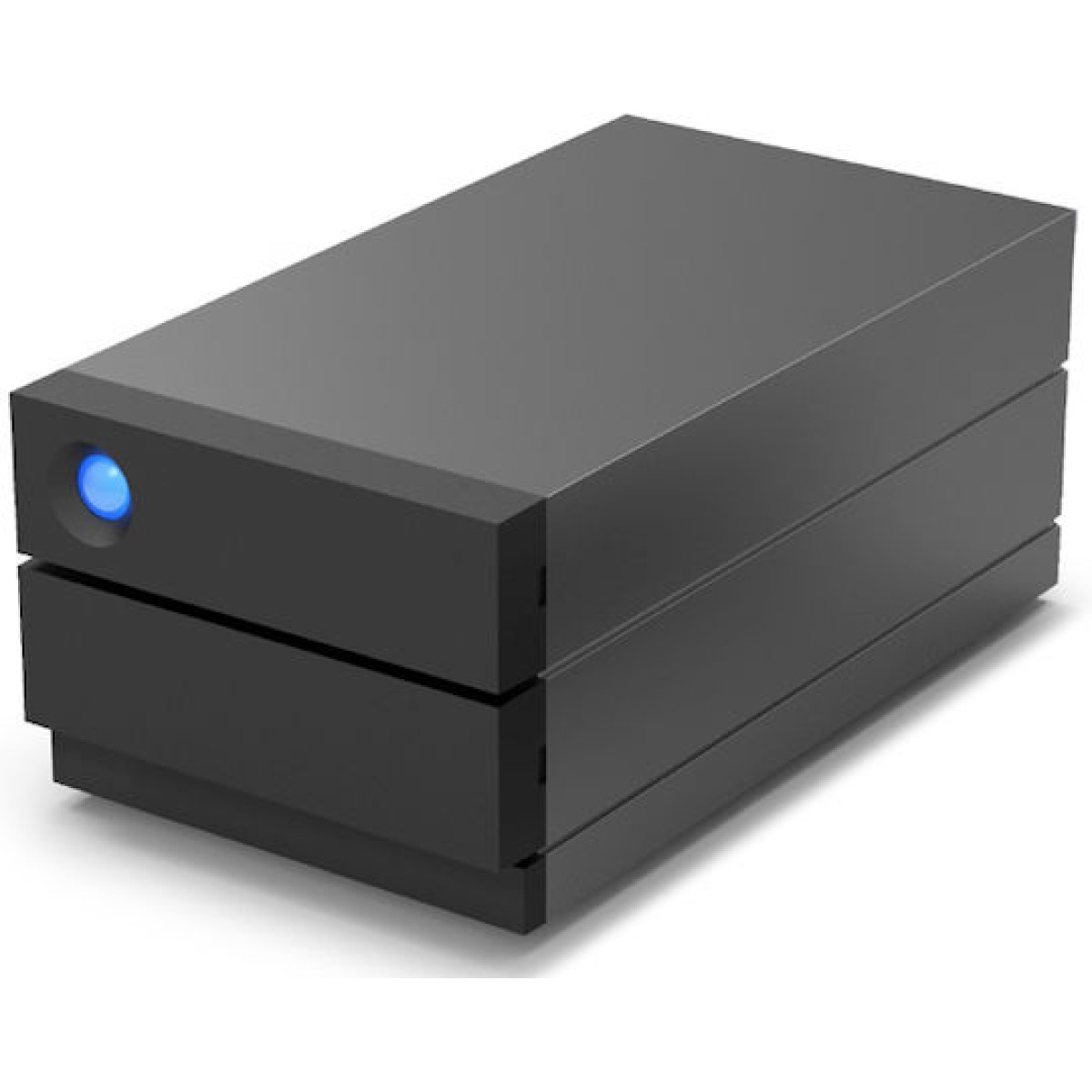 Lacie 2Big Raid USB 3.2 / USB-C Εξωτερικός HDD 40TB Multi-Bay Μαύρο