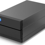 Lacie 2Big Raid USB 3.2 / USB-C Εξωτερικός HDD 40TB Multi-Bay Μαύρο