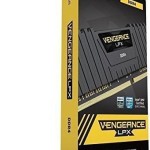 Corsair Vengeance LPX DDR4 με Module 1x16GB και Ταχύτητα 2666 για Desktop