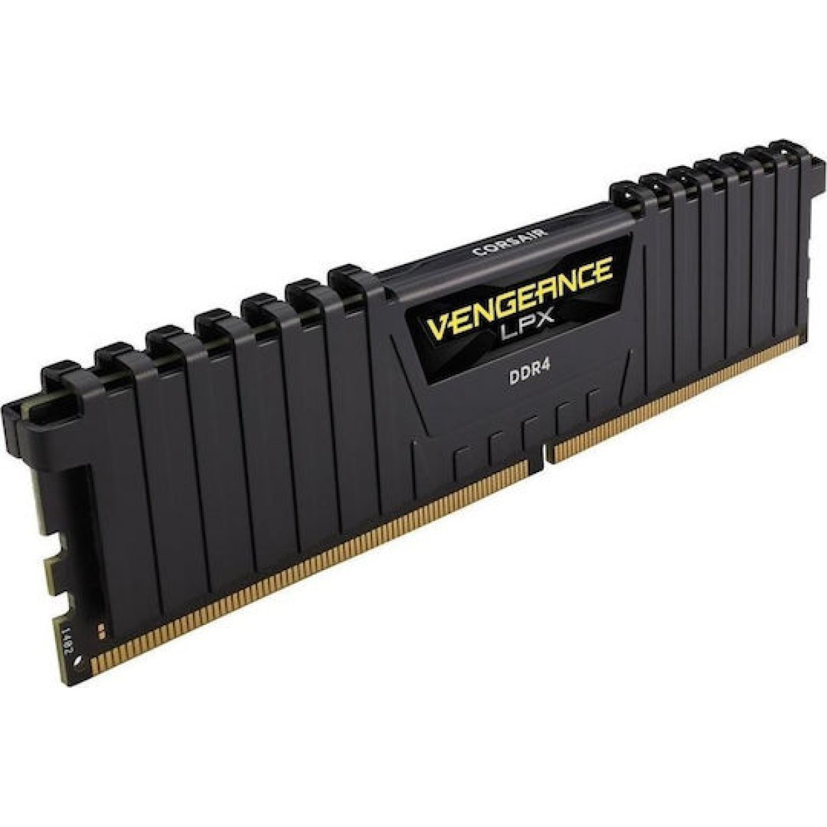 Corsair Vengeance LPX DDR4 με Module 1x16GB και Ταχύτητα 2666 για Desktop