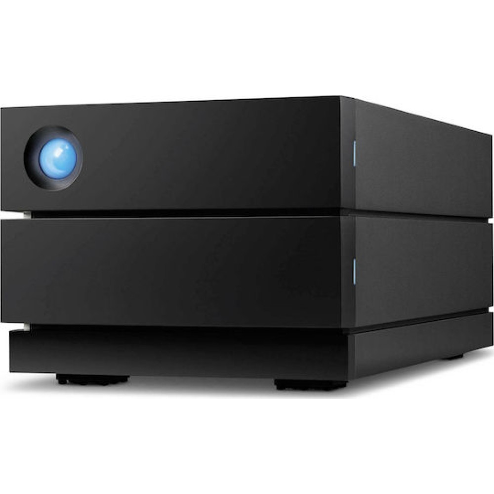 Lacie 2big Dock V2 Thunderbolt 3 / USB 3.1 Εξωτερικός HDD 16TB Multi-Bay Μαύρο