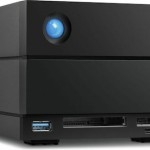 Lacie 2big Dock V2 Thunderbolt 3 / USB 3.1 Εξωτερικός HDD 16TB Multi-Bay Μαύρο