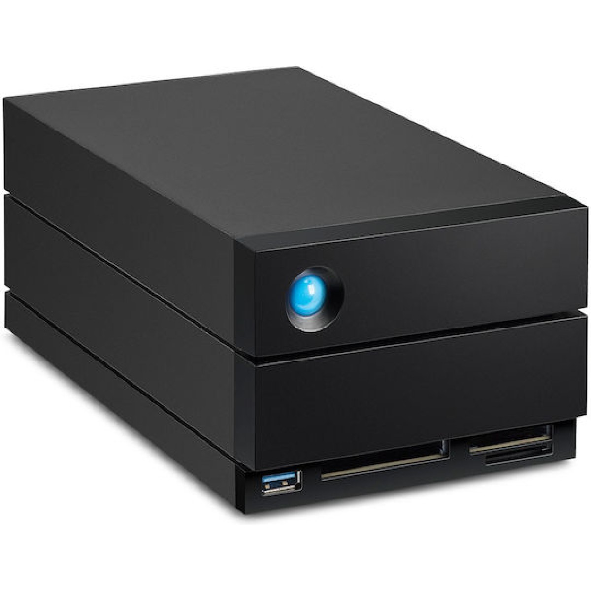 Lacie 2big Dock V2 Thunderbolt 3 / USB 3.1 Εξωτερικός HDD 16TB Multi-Bay Μαύρο