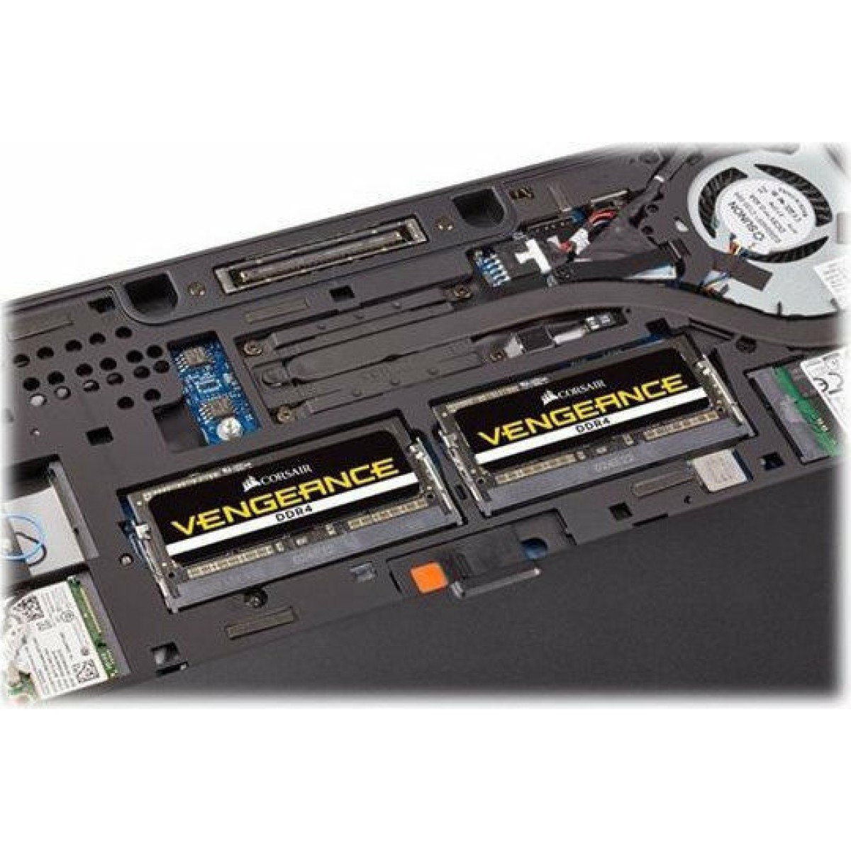 Corsair Vengeance DDR4 16GB RAM με 2x8GB Modules και Ταχύτητα 2400 για Laptop