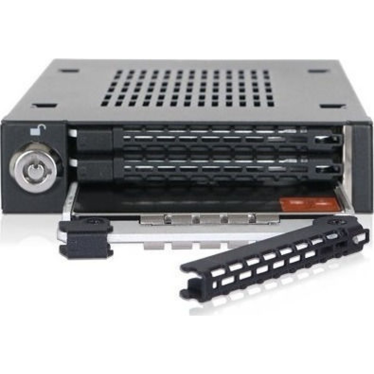 Icy Dock ToughArmor Triple Bay 2.5 Inch SAS/SATA HDD/SSD Mobile Rack For External 3.5 Inch Drive Bay Μαύρο (MB993SK-B)
