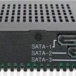 Icy Dock ToughArmor Triple Bay 2.5 Inch SAS/SATA HDD/SSD Mobile Rack For External 3.5 Inch Drive Bay Μαύρο (MB993SK-B)