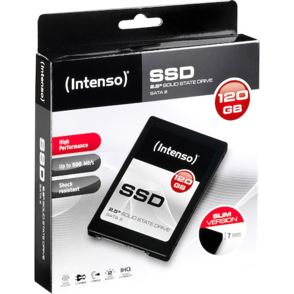 Intenso High Performance SSD 120GB 2.5'' SATA III