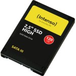 Intenso High Performance SSD 120GB 2.5\'\' SATA III