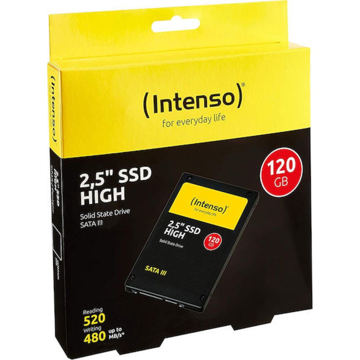 Intenso High Performance SSD 120GB 2.5'' SATA III