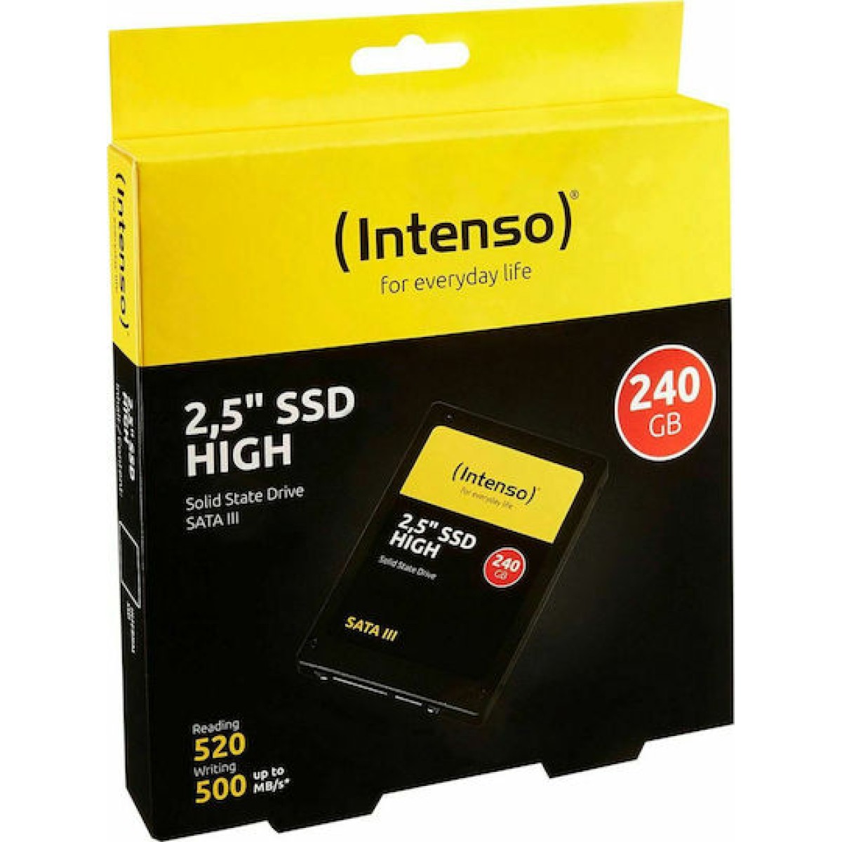 Intenso High Performance SSD 240GB 2.5'' SATA III