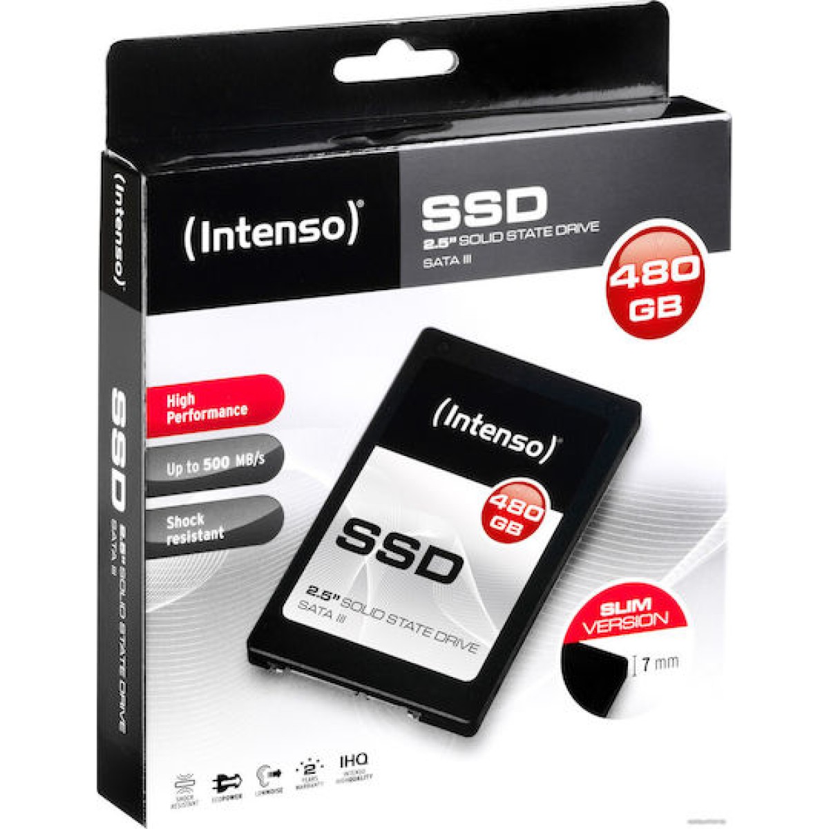 Intenso High Performance SSD 480GB 2.5'' SATA III