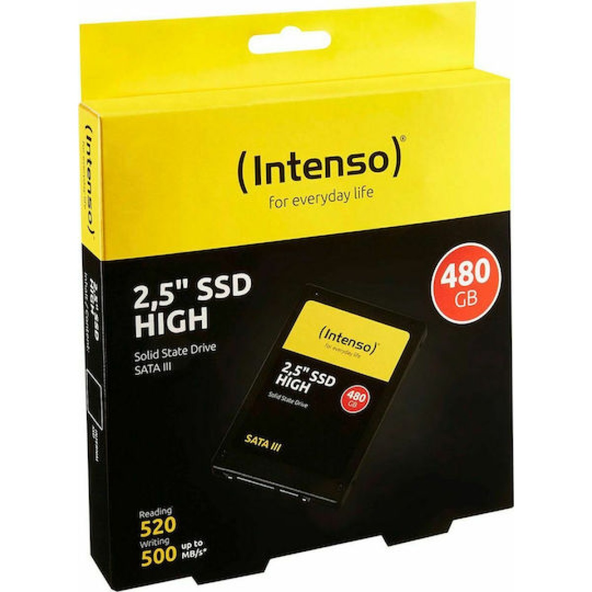 Intenso High Performance SSD 480GB 2.5'' SATA III