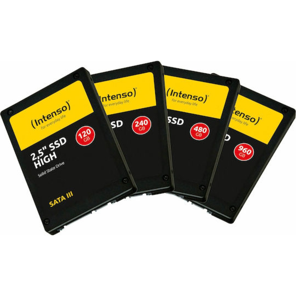 Intenso High Performance SSD 480GB 2.5'' SATA III