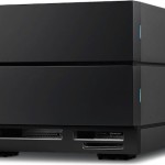 Lacie 2big Dock Thunderbolt 3 / USB 3.1 Εξωτερικός HDD 32TB Multi-Bay Μαύρο