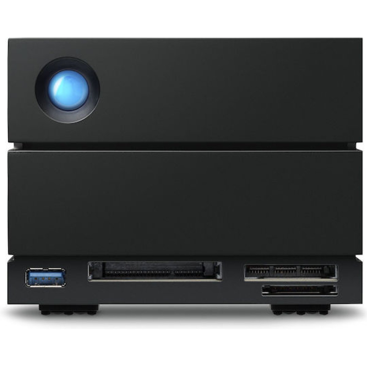 Lacie 2big Dock Thunderbolt 3 / USB 3.1 Εξωτερικός HDD 32TB Multi-Bay Μαύρο