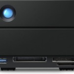 Lacie 2big Dock Thunderbolt 3 / USB 3.1 Εξωτερικός HDD 32TB Multi-Bay Μαύρο