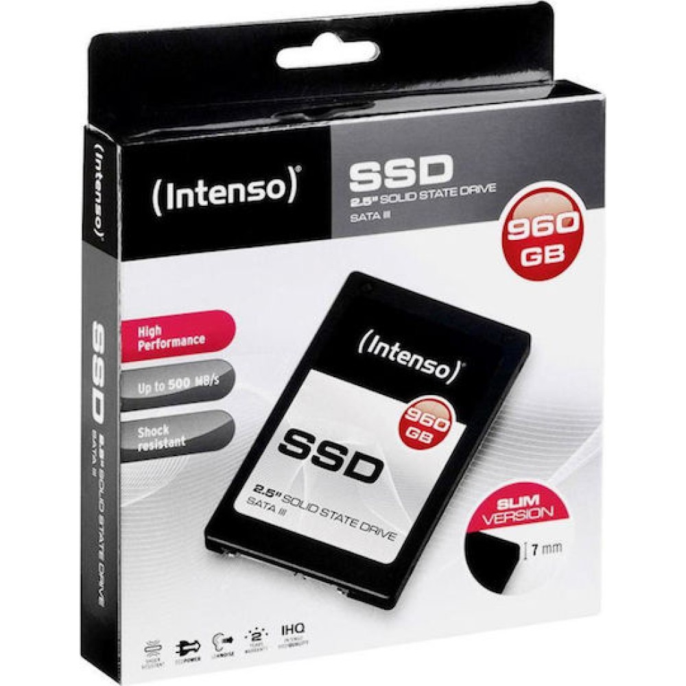 Intenso High Performance SSD 960GB 2.5'' SATA III