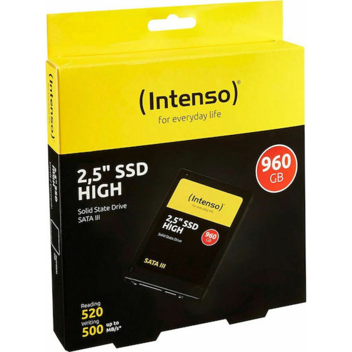 Intenso High Performance SSD 960GB 2.5'' SATA III