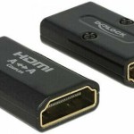 DeLock Μετατροπέας HDMI female σε HDMI female 1τμχ (65659)