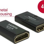 DeLock Μετατροπέας HDMI female σε HDMI female 1τμχ (65659)