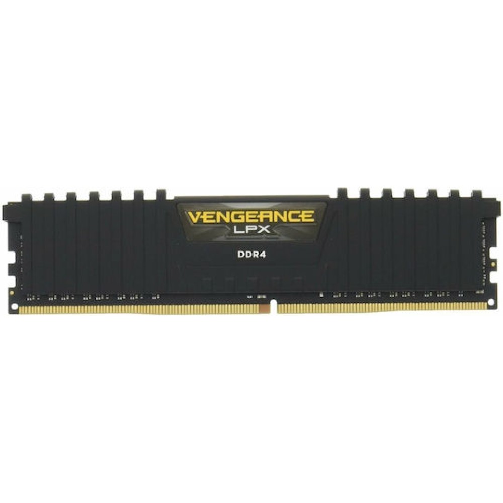 Corsair Vengeance LPX DDR4 με Module 1x8GB και Ταχύτητα 2400 για Desktop