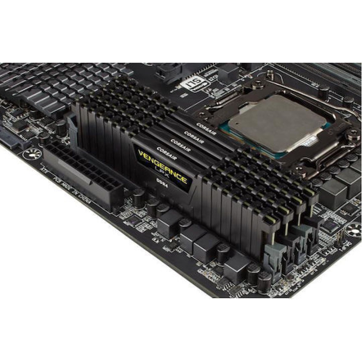 Corsair Vengeance LPX DDR4 με Module 1x8GB και Ταχύτητα 2400 για Desktop