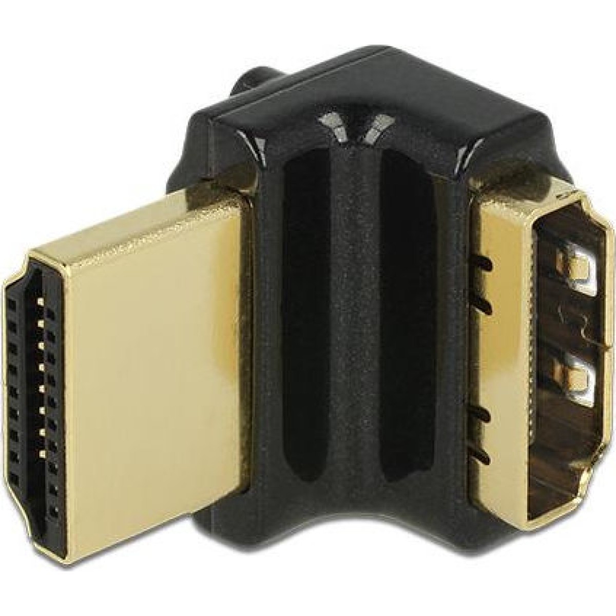 DeLock Μετατροπέας HDMI male σε HDMI female 1τμχ 65663