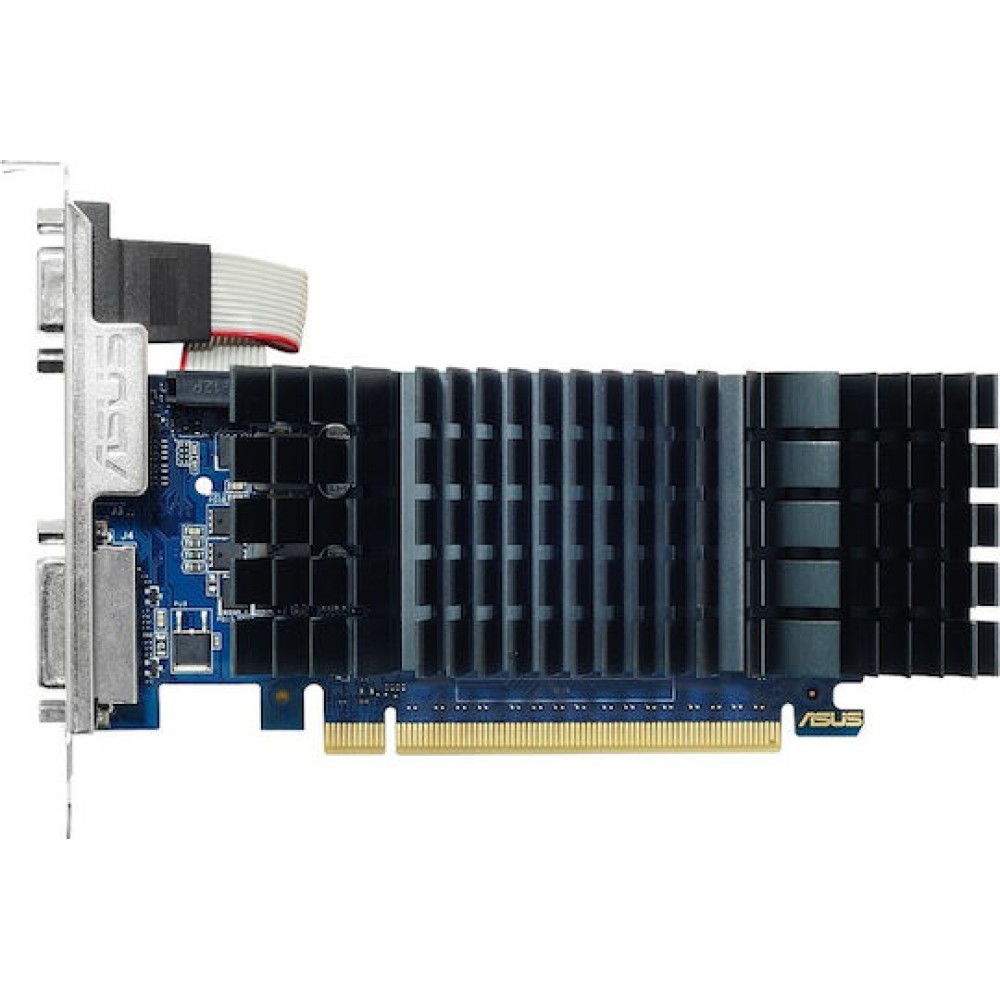 Asus GeForce GT 730 2GB GDDR5 Silent with Brackets Κάρτα Γραφικών