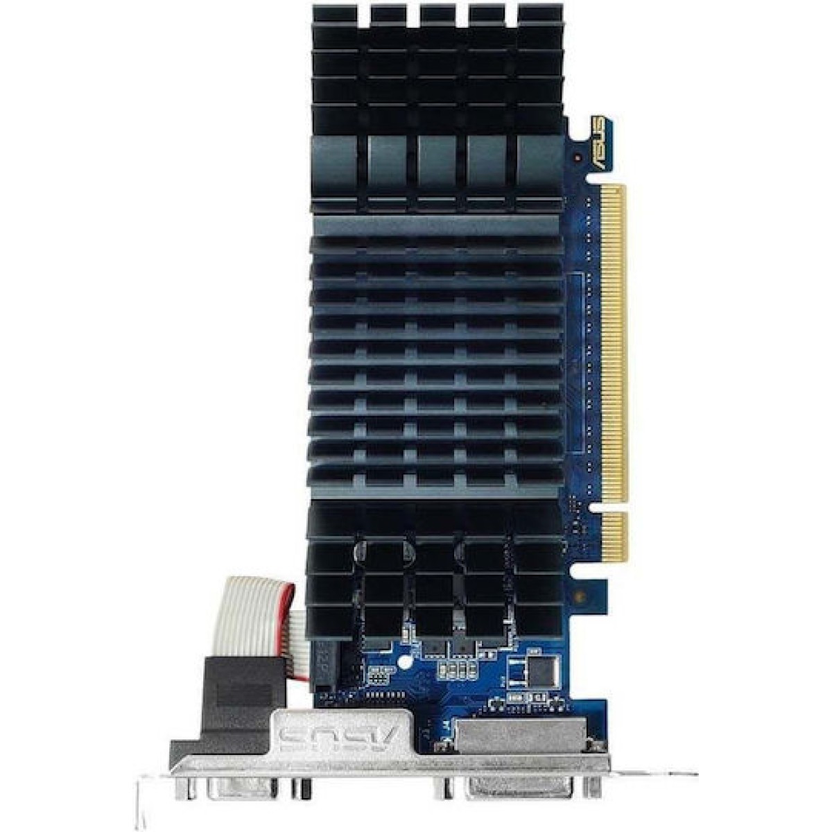 Asus GeForce GT 730 2GB GDDR5 Silent with Brackets Κάρτα Γραφικών