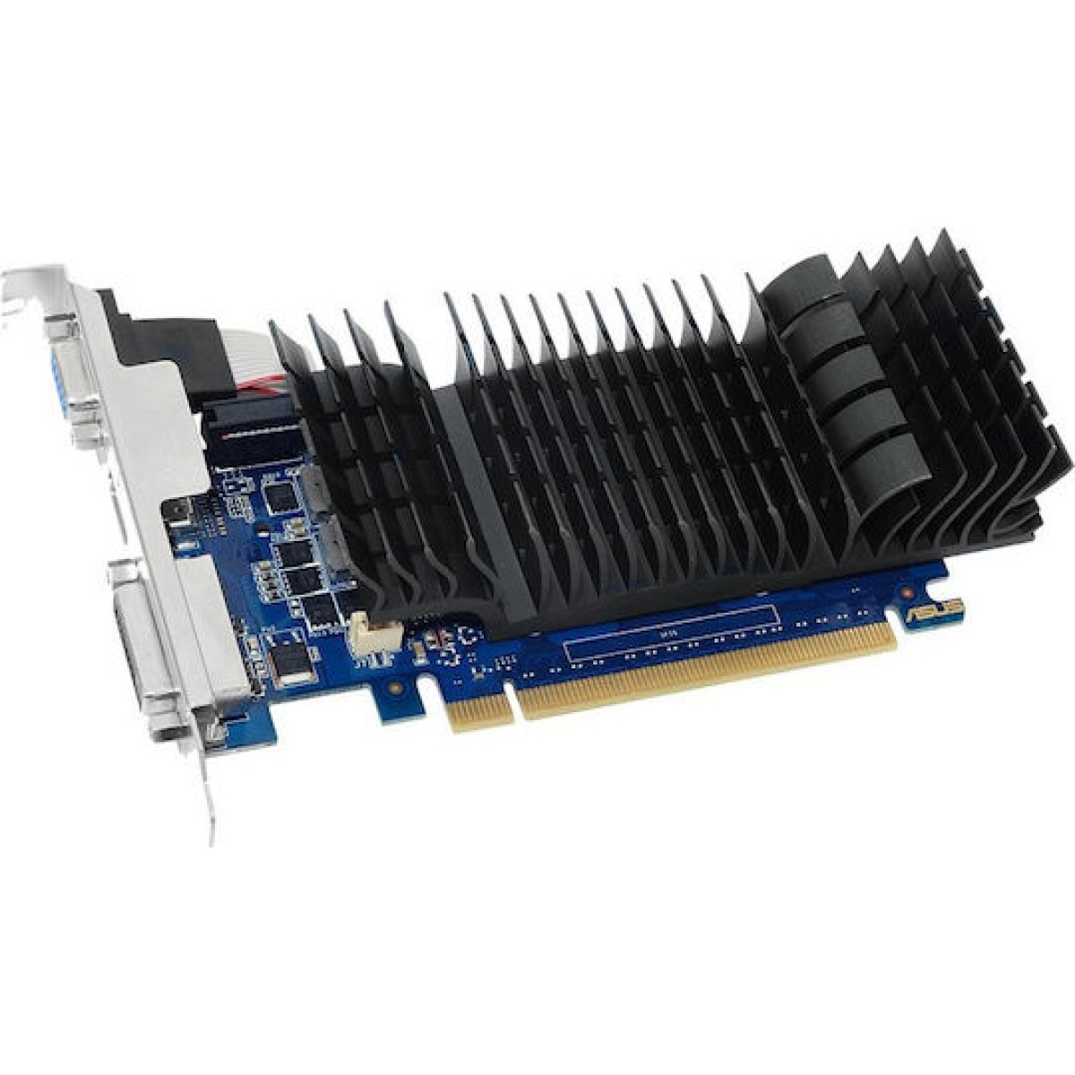 Asus GeForce GT 730 2GB GDDR5 Silent with Brackets Κάρτα Γραφικών