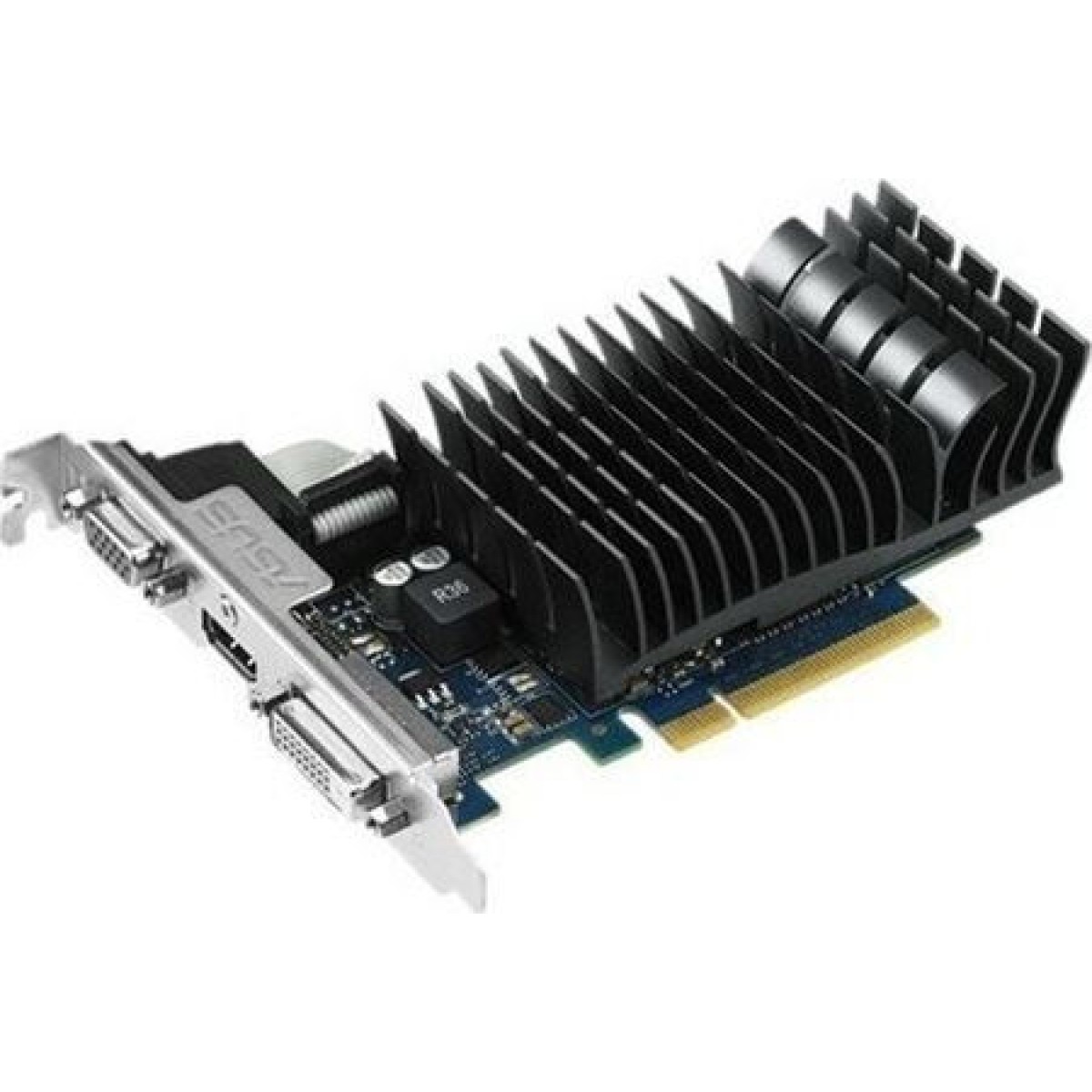 Asus GeForce GT 730 2GB GDDR5 Silent with Brackets Κάρτα Γραφικών