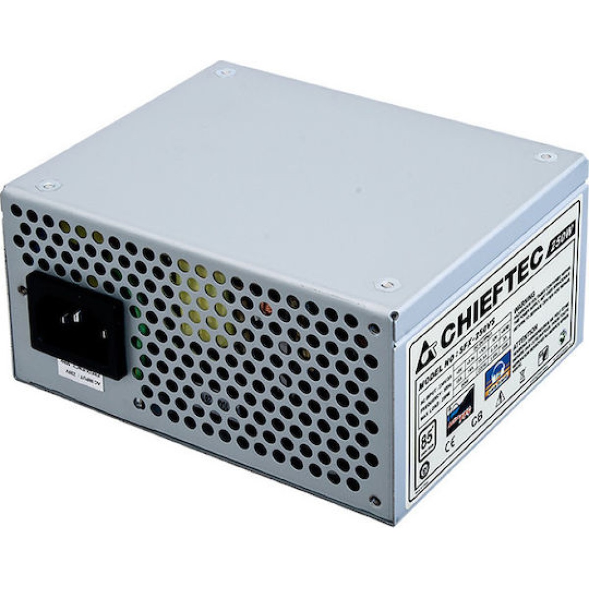 Chieftec Smart Series 250W Γκρι Τροφοδοτικό Υπολογιστή Full Wired